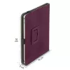 Hama 00227072 tablet case 27.9 cm (11 inch) Folio Bordeaux