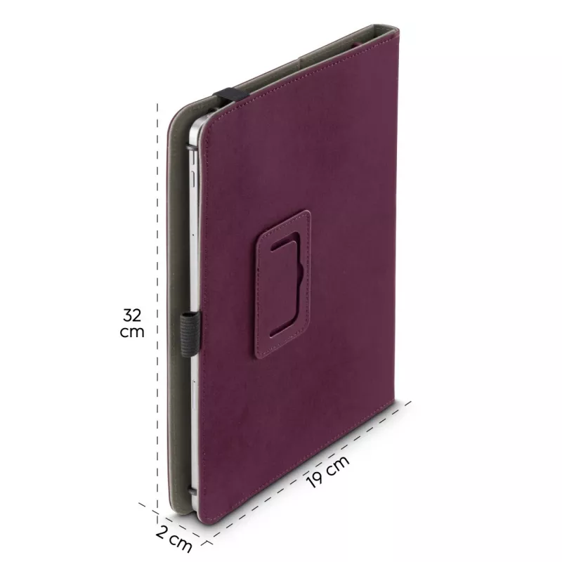 Hama 00227072 tablet case 27.9 cm (11 inch) Folio Bordeaux