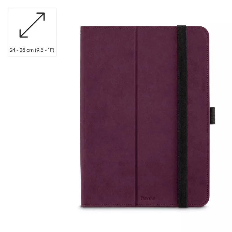 Hama 00227072 tablet case 27.9 cm (11 inch) Folio Bordeaux