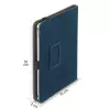 Hama 00227071 tablet case 27.9 cm (11 inch) Folio Blue
