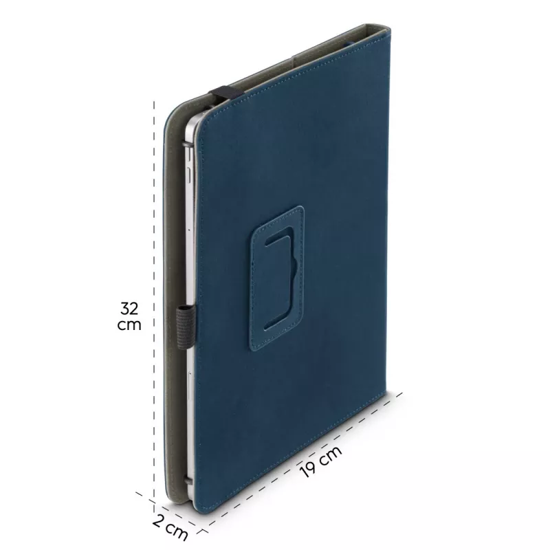 Hama 00227071 tablet case 27.9 cm (11 inch) Folio Blue