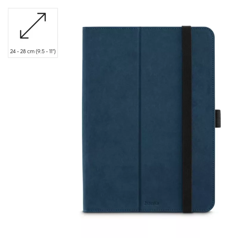 Hama 00227071 tablet case 27.9 cm (11 inch) Folio Blue