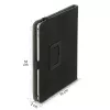 Hama 00227070 tablet case 27.9 cm (11 inch) Folio Black