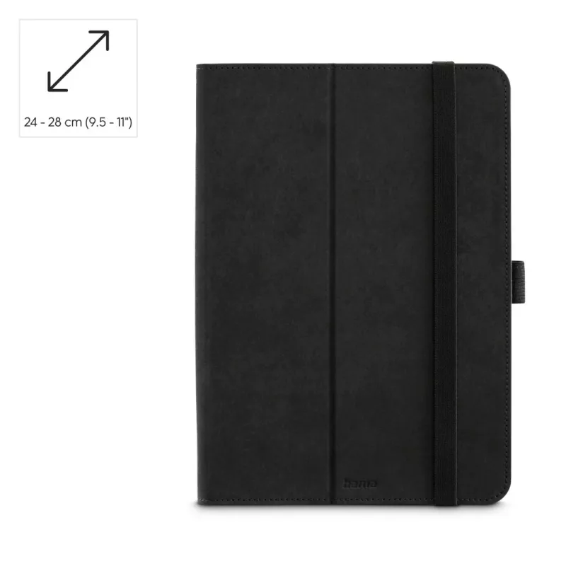 Hama 00227070 tablet case 27.9 cm (11 inch) Folio Black