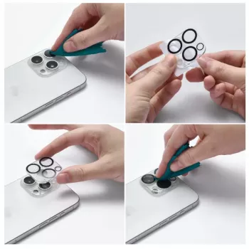 Hama Cam Protect Camera lens protector Apple 1 pc(s)