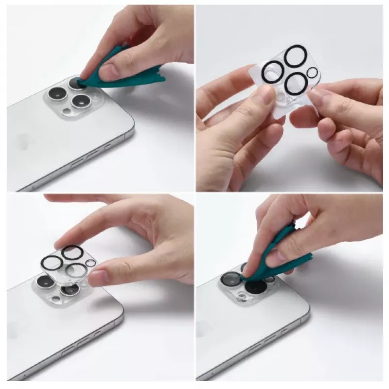Hama Cam Protect Camera lens protector Apple 1 pc(s)