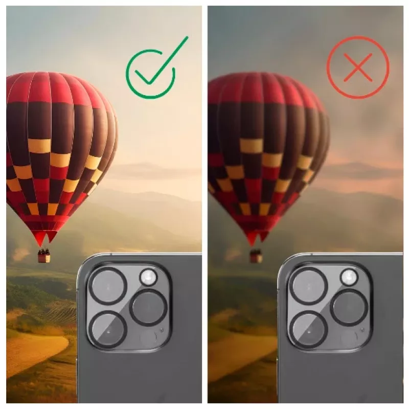 Hama Cam Protect Camera lens protector Apple 1 pc(s)