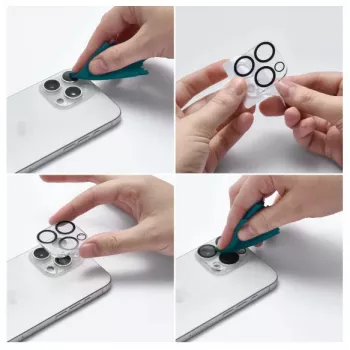 Hama Cam Protect Camera lens protector Apple 1 pc(s)