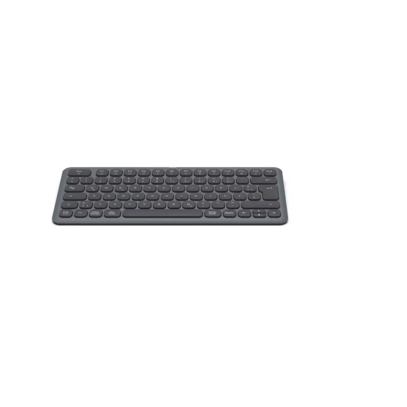 Hama WK-500 keyboard Home/Office RF Wireless + Bluetooth QWERTZ German Black, Dark Grey