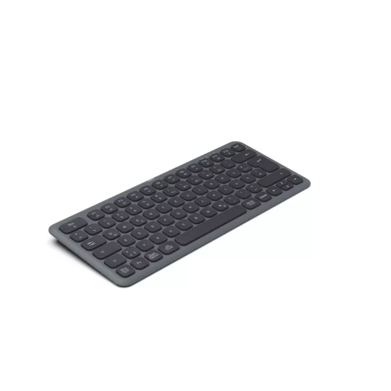 Hama WK-500 keyboard Home/Office RF Wireless + Bluetooth QWERTZ German Black, Dark Grey