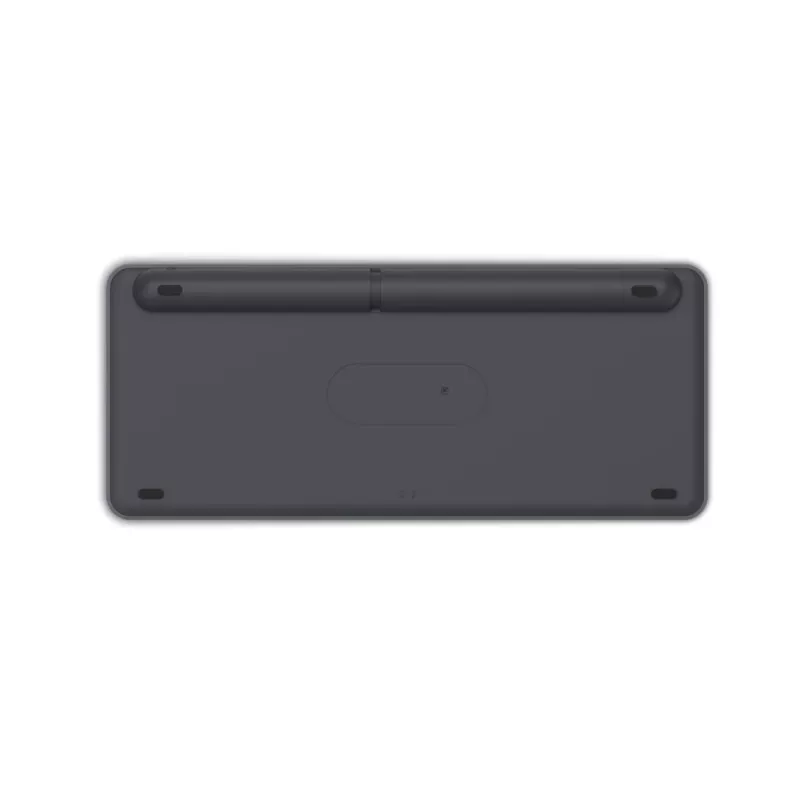 Hama WK-500 keyboard Home/Office RF Wireless + Bluetooth QWERTZ German Black, Dark Grey