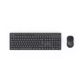 Hama WKM-200 keyboard Mouse included Home/Office RF Wireless QWERTZ German Black