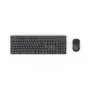 Hama WKM-200 keyboard Mouse included Home/Office RF Wireless QWERTZ German Black