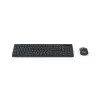 Hama WKM-200 keyboard Mouse included Home/Office RF Wireless QWERTZ German Black