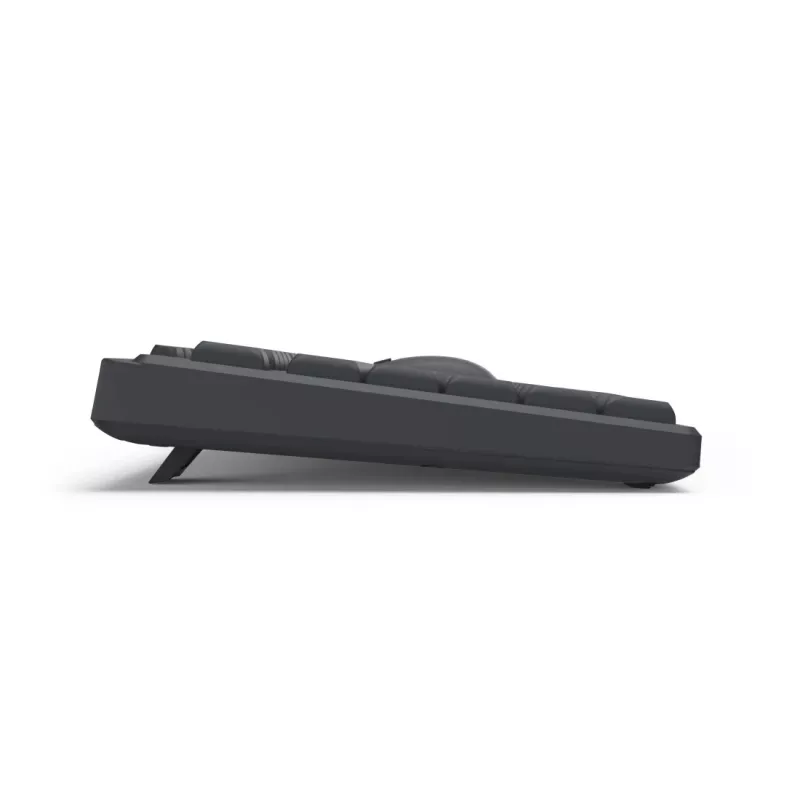 Hama WKM-200 keyboard Mouse included Home/Office RF Wireless QWERTZ German Black