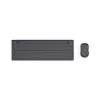 Hama WKM-200 keyboard Mouse included Home/Office RF Wireless QWERTZ German Black