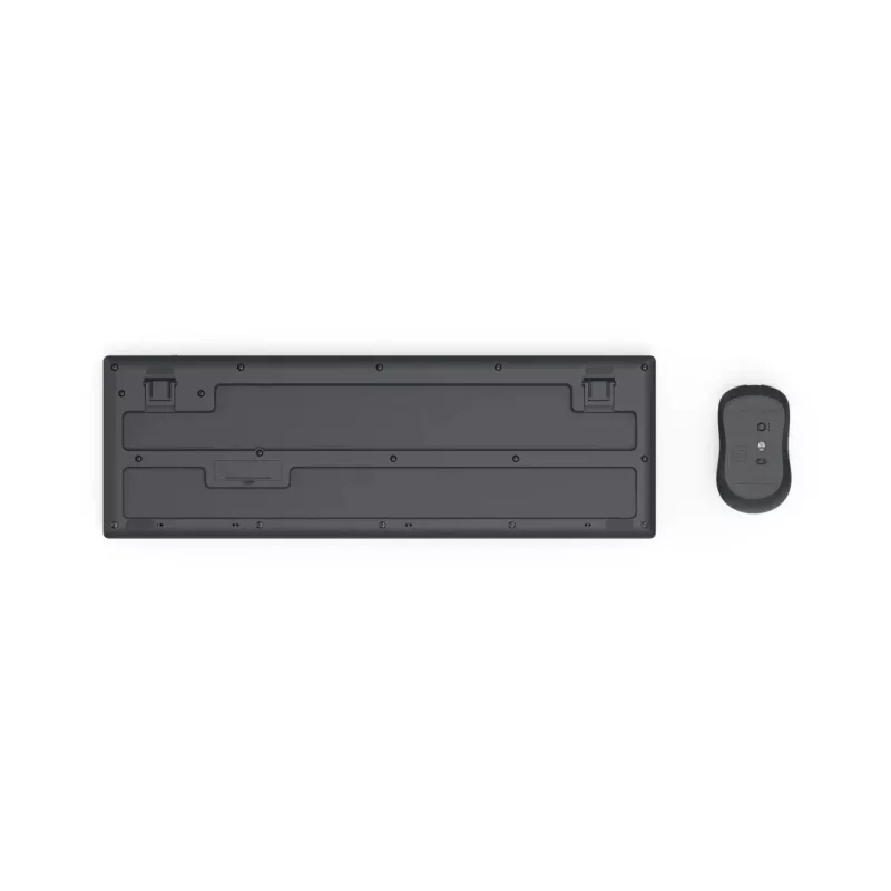 Hama WKM-200 keyboard Mouse included Home/Office RF Wireless QWERTZ German Black