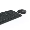 Hama WKM-200 keyboard Mouse included Home/Office RF Wireless QWERTZ German Black