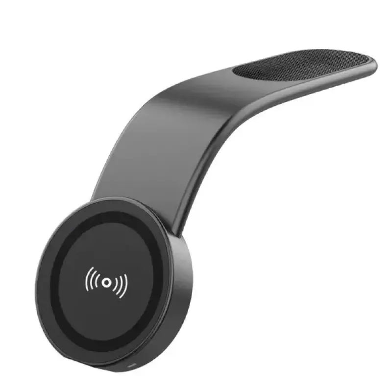 Car Charger 2GO FlexCharge Smartphone Wireless Charging Black