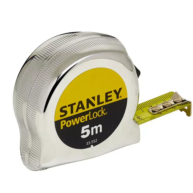 Tape Measure STANLEY Micro PowerLock Metric - compact retractable measuring tape, metric graduations