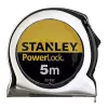 Tape Measure STANLEY Micro PowerLock Metric - compact retractable measuring tape, metric graduations