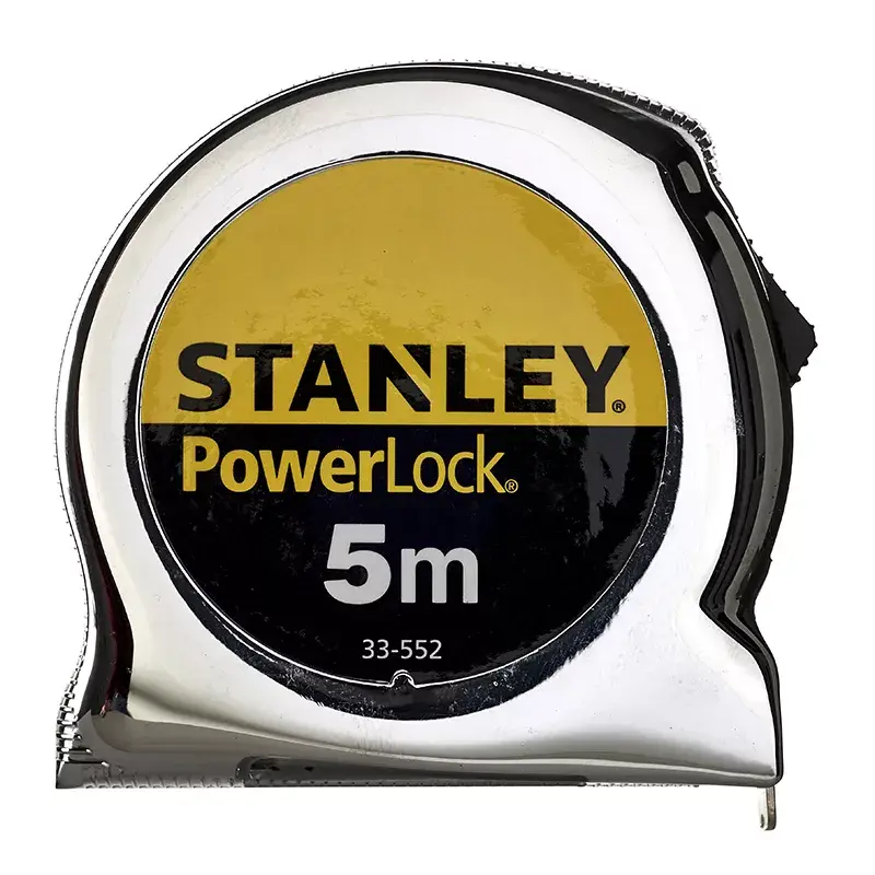 Tape Measure STANLEY Micro PowerLock Metric - compact retractable measuring tape, metric graduations