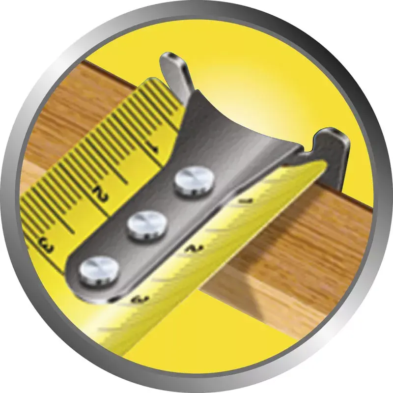 Tape Measure STANLEY Micro PowerLock Metric - compact retractable measuring tape, metric graduations