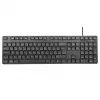 Targus AKM622UK keyboard Mouse included Universal USB QWERTY UK English Black