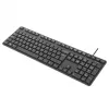 Targus AKM622UK keyboard Mouse included Universal USB QWERTY UK English Black