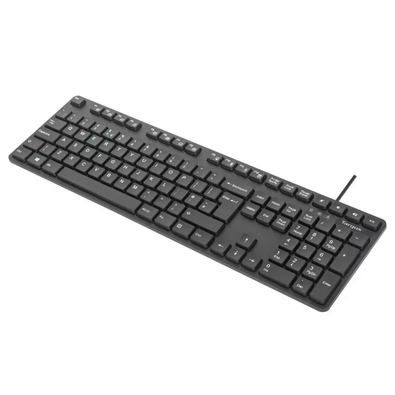 Targus AKM622UK keyboard Mouse included Universal USB QWERTY UK English Black