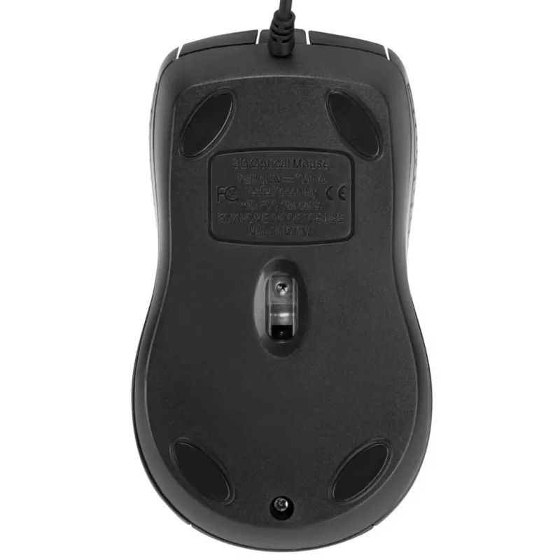 Targus AKM622UK keyboard Mouse included Universal USB QWERTY UK English Black