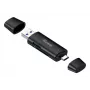 Equip 245462 card reader USB 3.2 Gen 1 (3.1 Gen 1) Type-A/Type-C Black