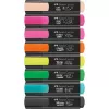 Marker Faber-Castell Textliner Graffiti 8 pcs Chisel tip Beige Black Blue Green Light pink Orange Pink Yellow