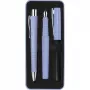 Ballpoint pen and Fountain pen Faber-Castell Poly Ball Set Purple 3 pcs