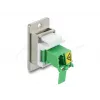 Keystone module DELOCK 91088, flat construction