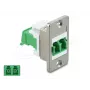 Keystone module DELOCK 91088, flat construction