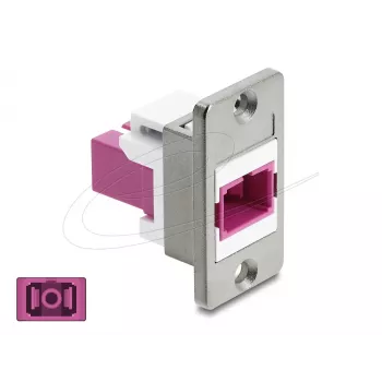 Keystone module DELOCK 91089, flat construction