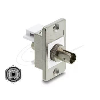 Keystone module DELOCK 91093 — flat construction keystone insert
