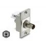 Keystone module DELOCK 91093 — flat construction keystone insert