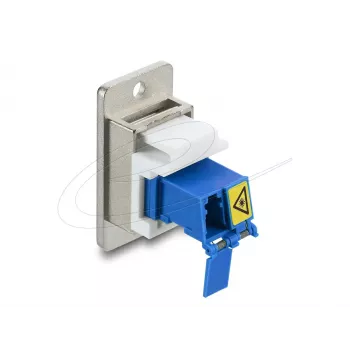 Keystone module DELOCK 91096, flat construction, RJ45-compatible insert