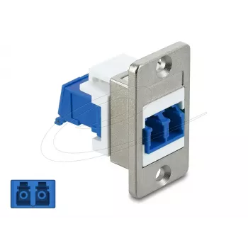 Keystone module DELOCK 91096, flat construction, RJ45-compatible insert