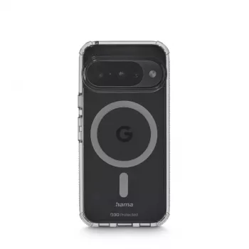 Mobile phone cover HAMA Extreme Protect for Google Pixel 10 / 10 Pro, transparent, fits up to 16 cm (6.3 inch)