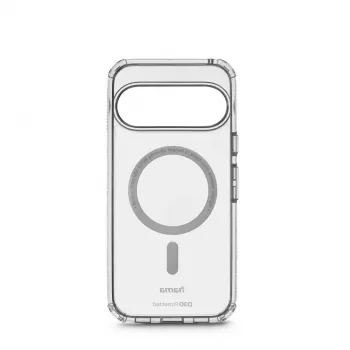 Mobile phone cover HAMA Extreme Protect for Google Pixel 10 / 10 Pro, transparent, fits up to 16 cm (6.3 inch)