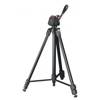 Tripod HAMA Delta Duo 170 — 3‑leg, max height 170 cm, min 62 cm, load 4 kg, weight 1.85 kg, black