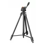Tripod HAMA Delta Duo 170 — 3‑leg, max height 170 cm, min 62 cm, load 4 kg, weight 1.85 kg, black