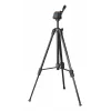Tripod HAMA Delta Duo 170 — 3‑leg, max height 170 cm, min 62 cm, load 4 kg, weight 1.85 kg, black