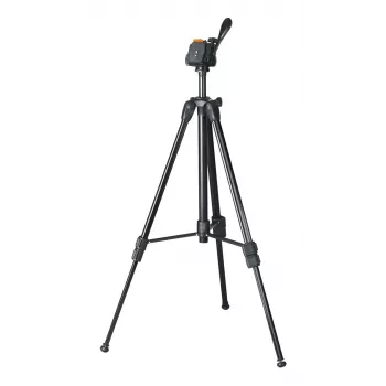 Tripod HAMA Delta Duo 170 — 3‑leg, max height 170 cm, min 62 cm, load 4 kg, weight 1.85 kg, black