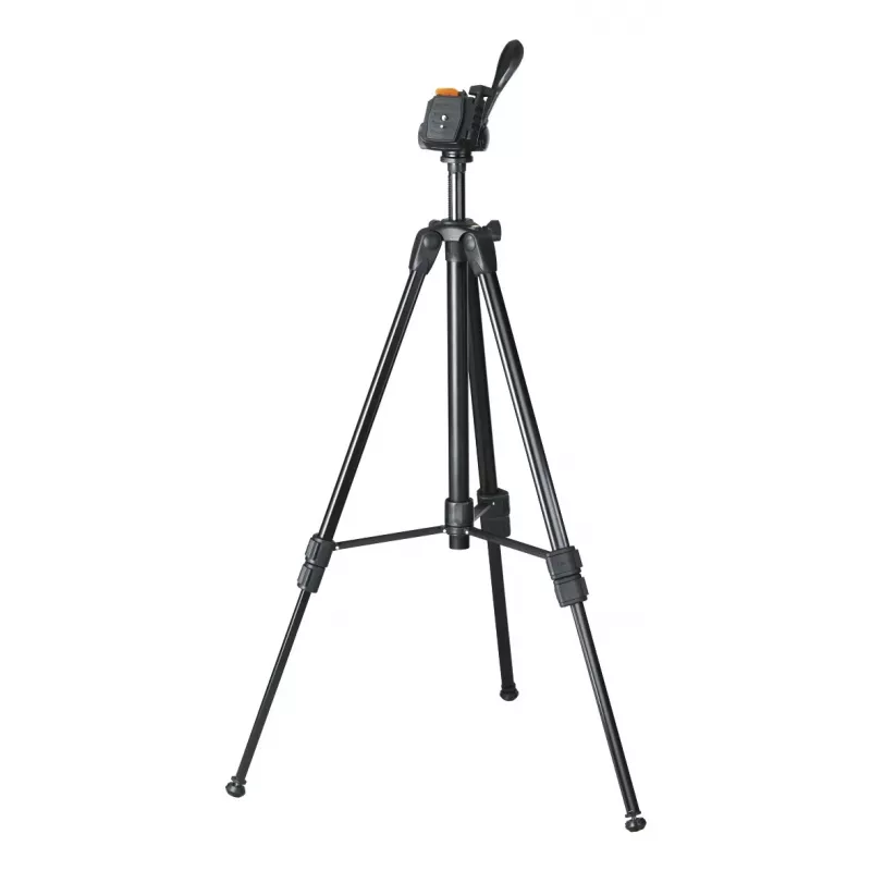 Tripod HAMA Delta Duo 170 — 3‑leg, max height 170 cm, min 62 cm, load 4 kg, weight 1.85 kg, black