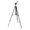 Tripod HAMA Delta Duo 170 — 3‑leg, max height 170 cm, min 62 cm, load 4 kg, weight 1.85 kg, black