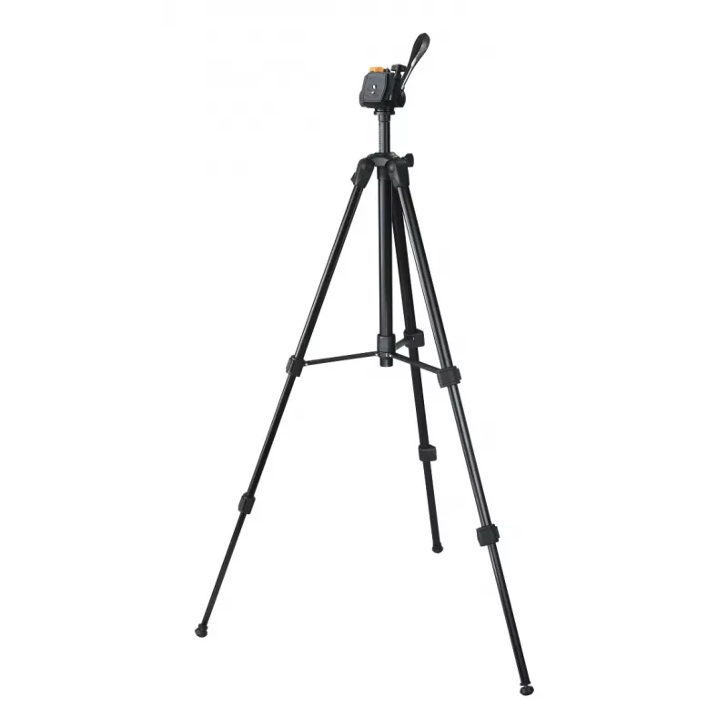 Tripod HAMA Delta Duo 170 — 3‑leg, max height 170 cm, min 62 cm, load 4 kg, weight 1.85 kg, black